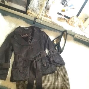 NESLAY Paris cropped jacket
